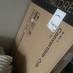 Brand new 4 in 1 crib