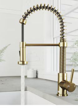 Gold Kitchen Faucet