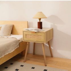 Side Table with Drawer
