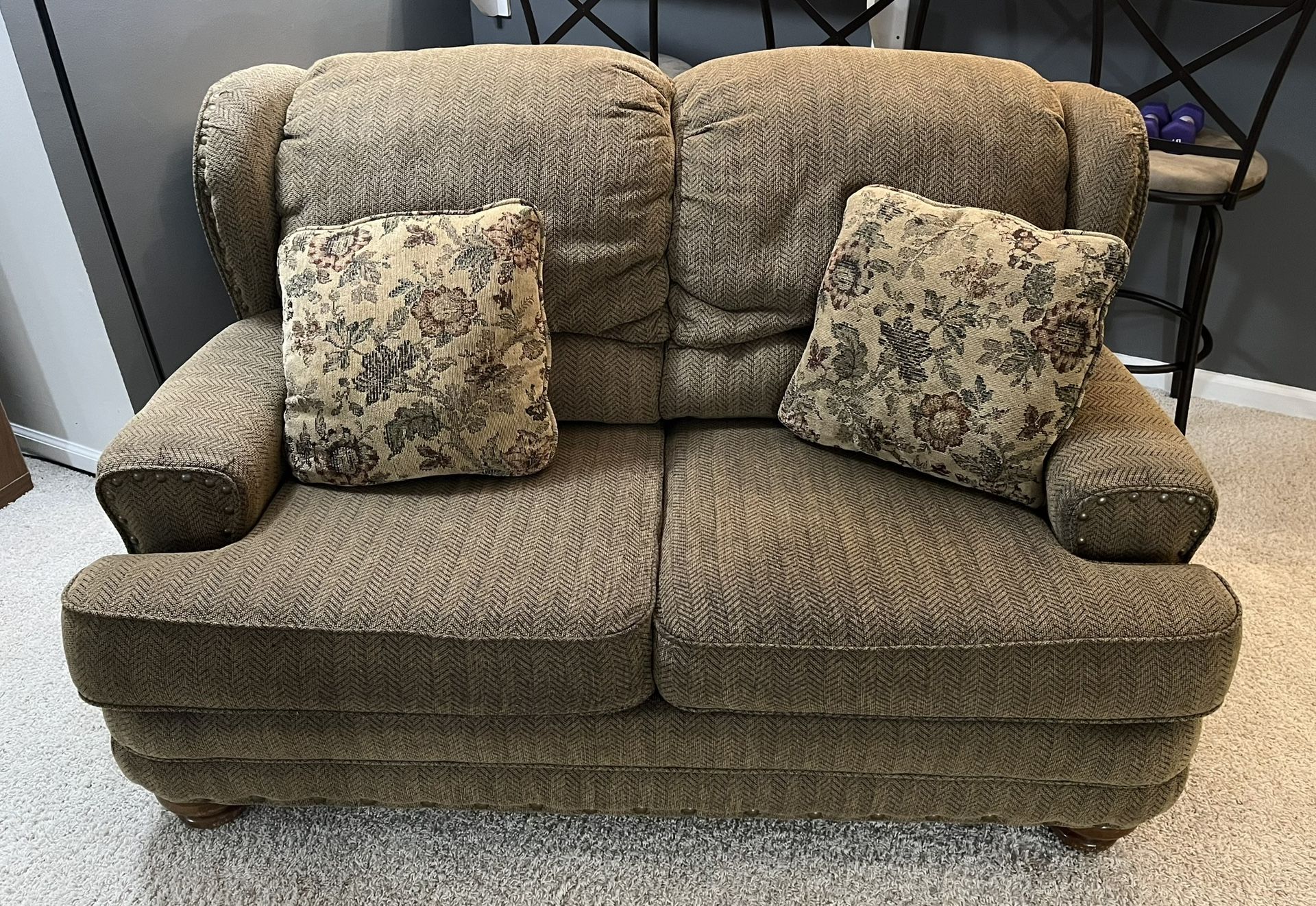 Sofa And Loveseat
