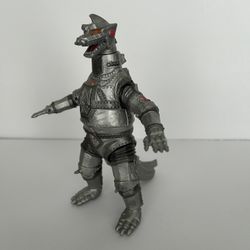 Mechagodzilla Figure Bandai 2009 6.75” Used