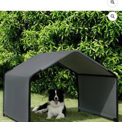 Dog Tent Good For The Shade Good For The Rain And It Just Makes Your Dog Look Nice Or It Could Be Used For Any Small Animal