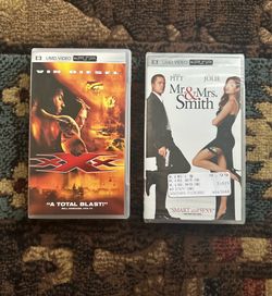 PlayStation Psp Umd Movies