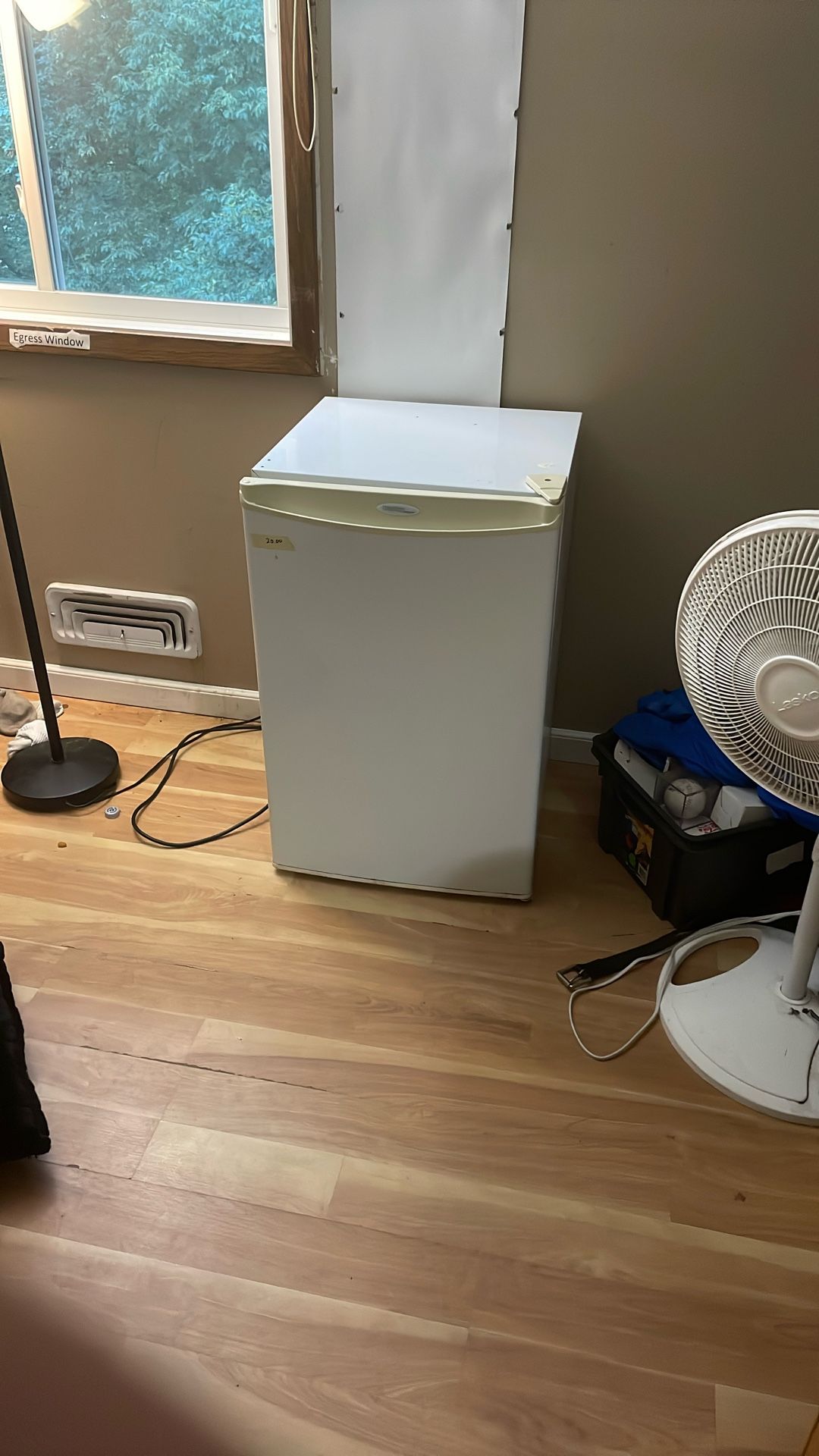 Mini Fridge Works Great