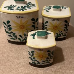 1950’s Nasco Vintage China W/ Sunflowers