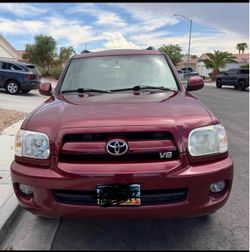2007 Toyota Sequoia