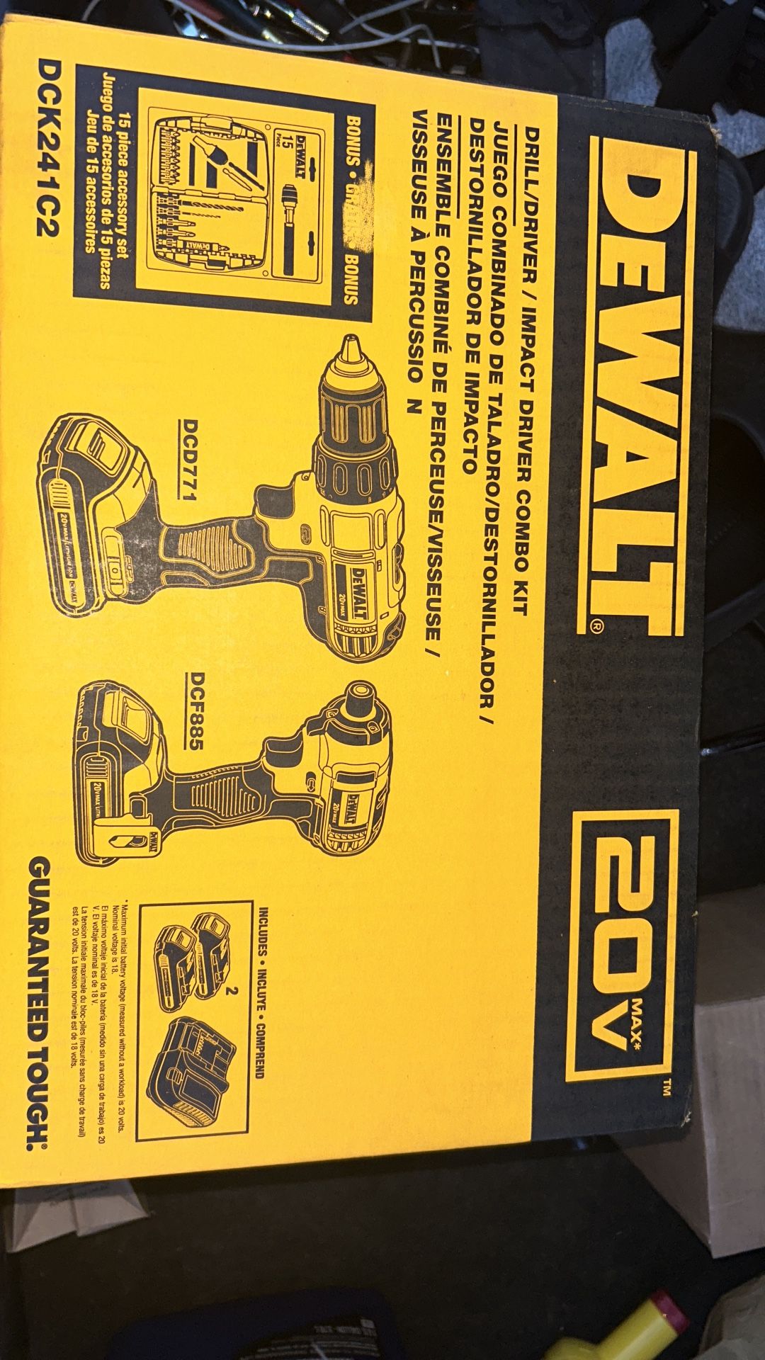 DeWalt Tool Set