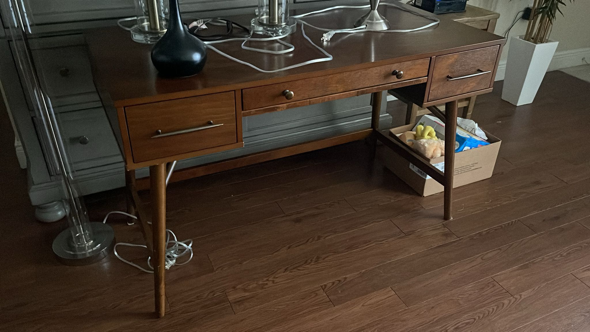 Wood Office Desk