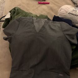 Figs Talk Pocket S Top And S Joggers