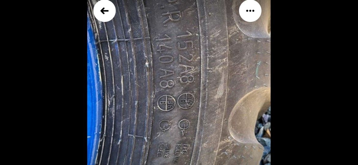 Tractor Tire 