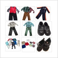 NWT / EUC / VGUC 24 m / 2T Boy Fall & Winter Clothes Bundle