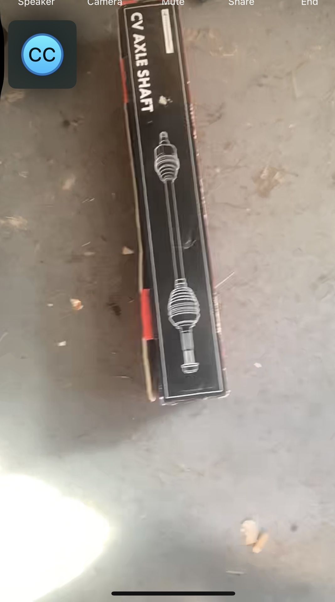 Cv Axle Shaft