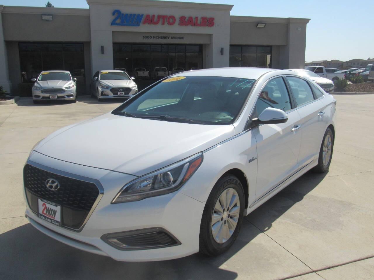 2016 Hyundai Sonata Hybrid