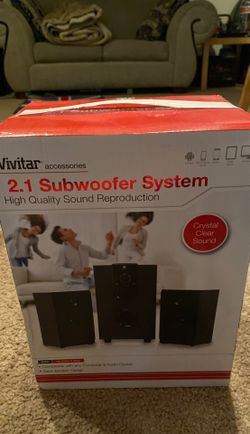 Subwoofer system Brand New