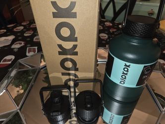 Bjpkqk Insulated Water Container 50 Ozs 