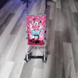Minnie Mouse Stroller 