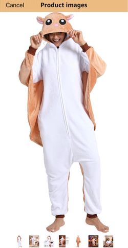 flying squirrel costume for adult