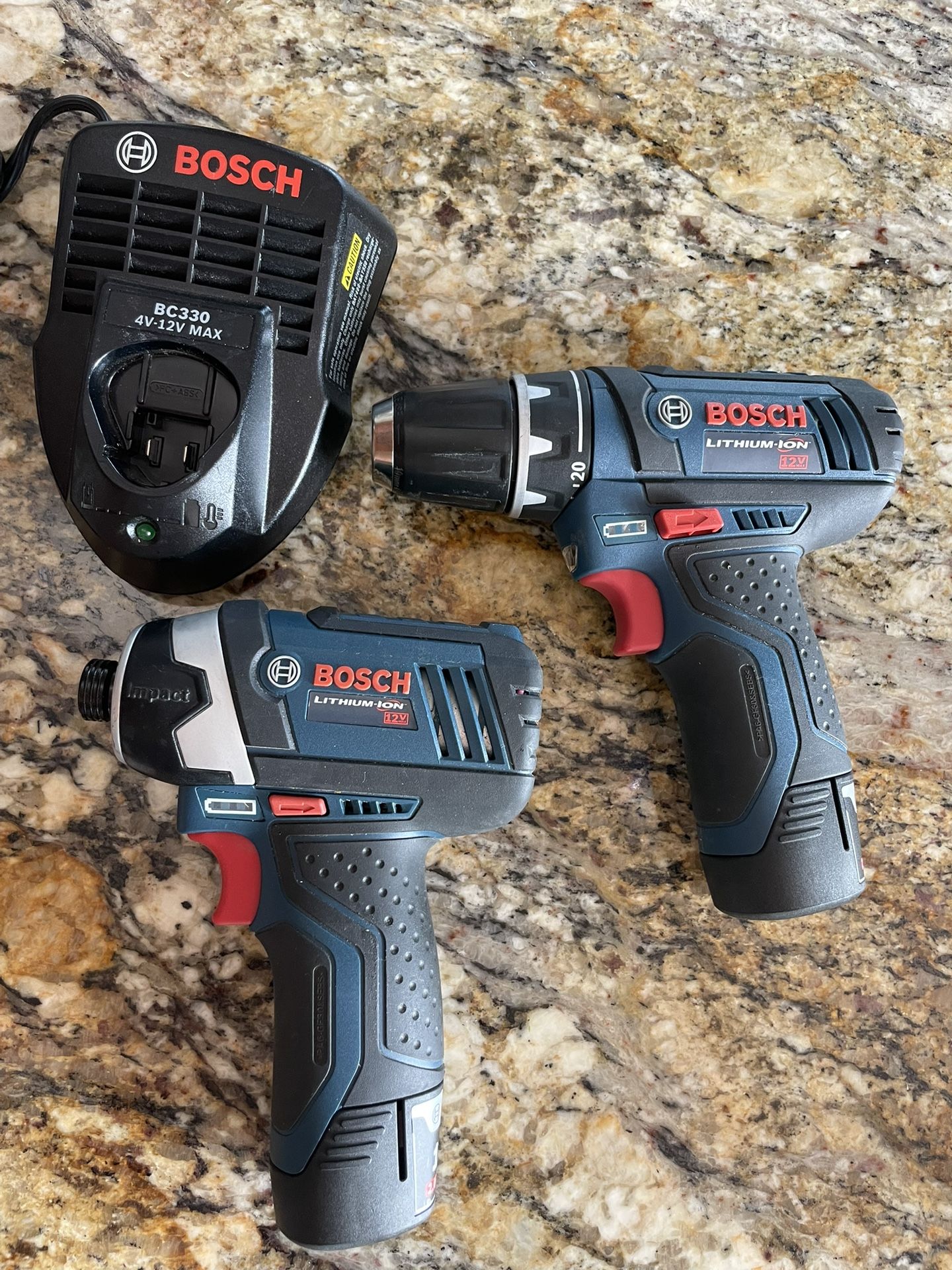Bosch Drills Set Brand New