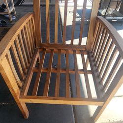3 Piece Teak patio furniture 