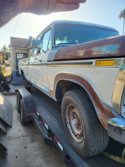 1977 ford F250 supercab