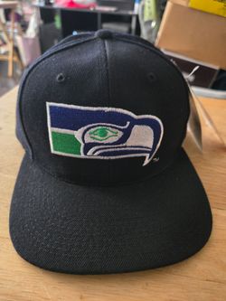Vintage Seattle Seahawks Sports Specialties Snapback 90's Hat W/ Tags!