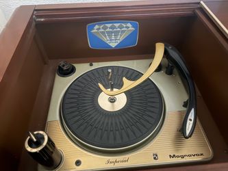 1959 Magnavox  Magnificent 3 in one combo hi-fi