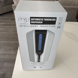 Touch less soap dispenser