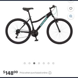 Mongoose Excursion Bike