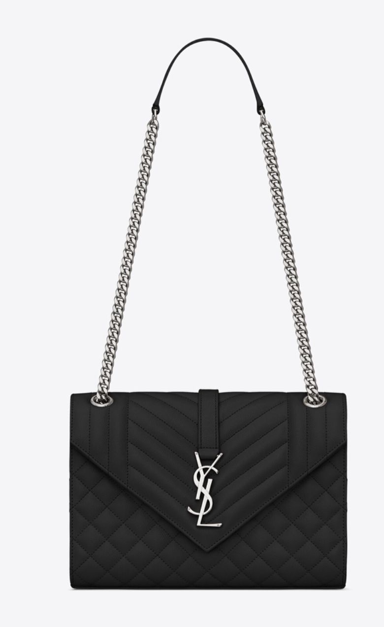 YSL Medium Envelope Chain Bag