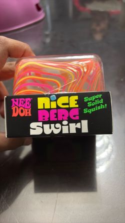 Needoh berg swirl orange