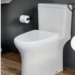 Macerating Flo toilet, In Box!