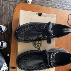 Doc martins Quad Leather Creepers Size 11