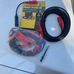 Power probe three circuit tester