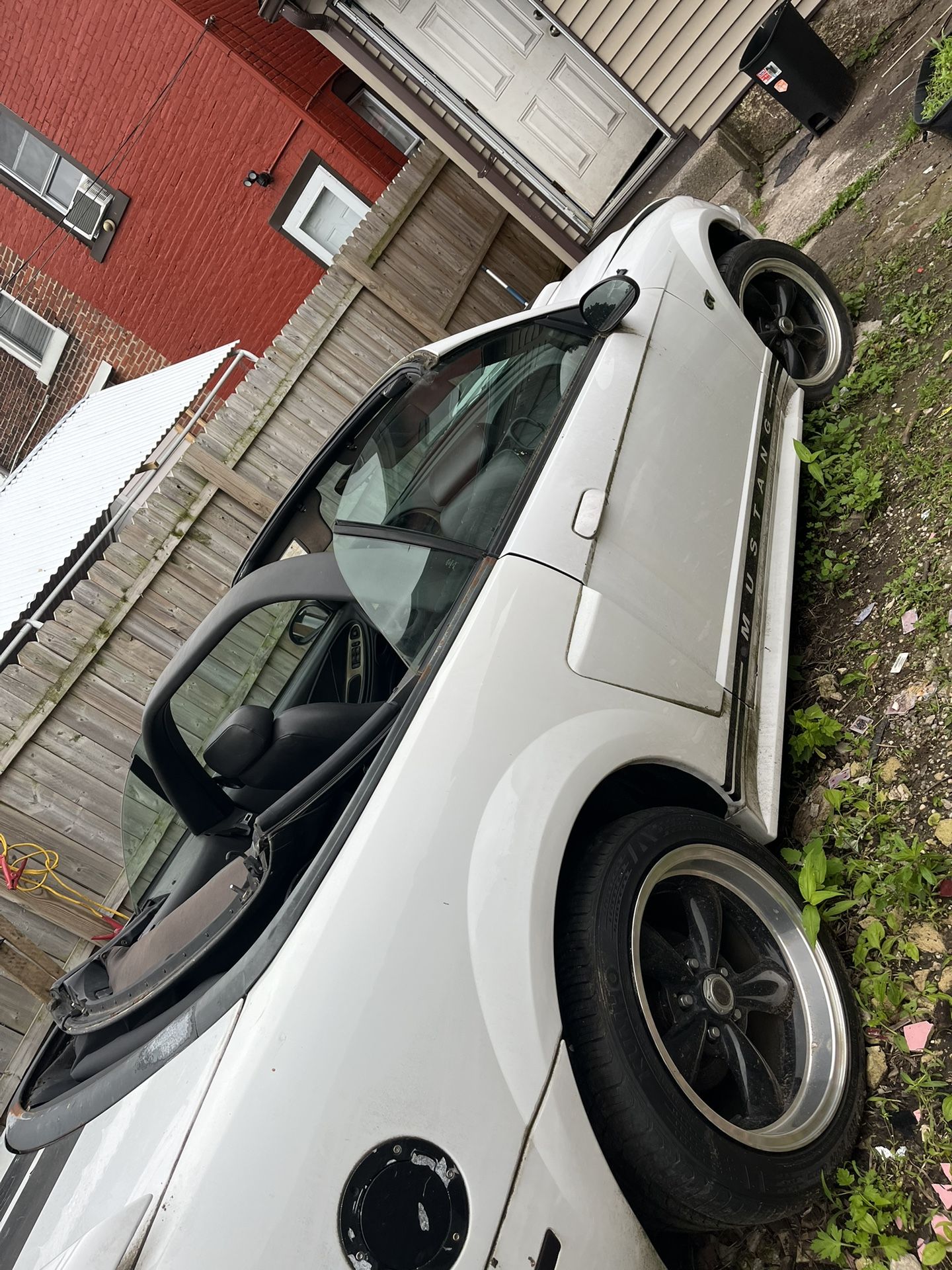 2001 Ford Mustang