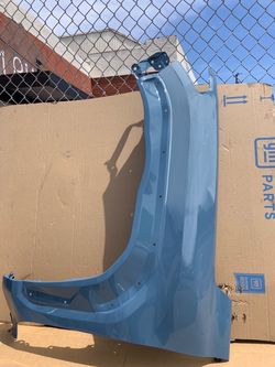 Left fender Toyota Tacoma 2024-25