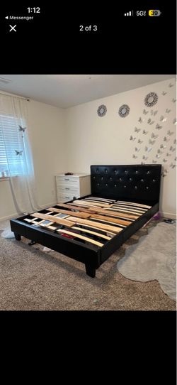 Full bed frame