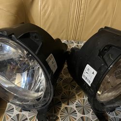 Original Front Headlights Jeep Wrangler 2021