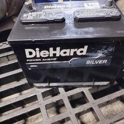 Diehard  Silver Premium Car Battery 