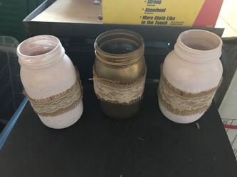 Set of mason jars