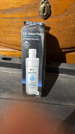 LG water filter