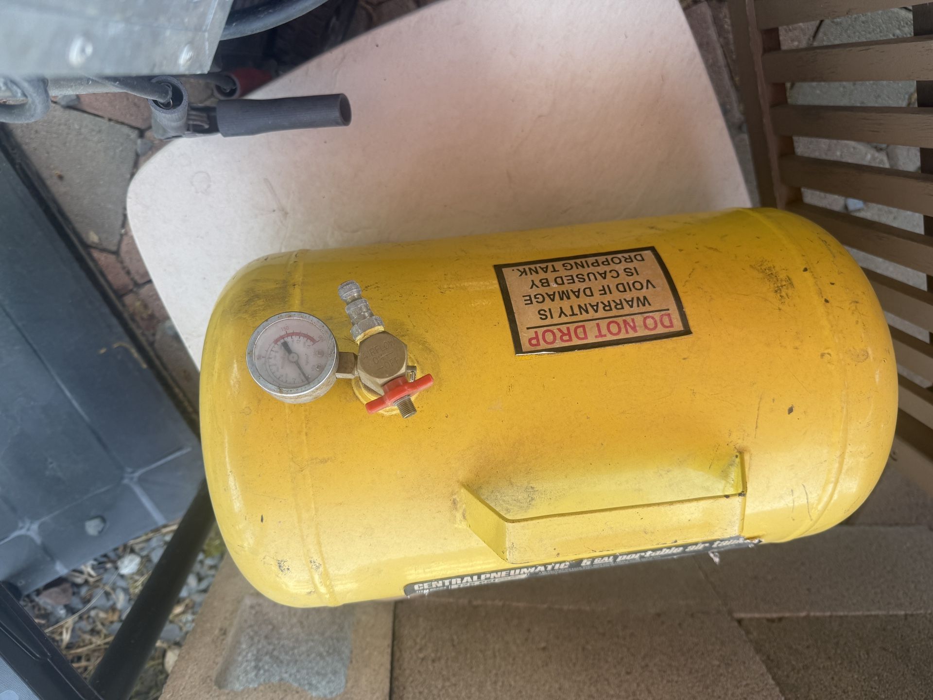 Air tank 5 Gallon