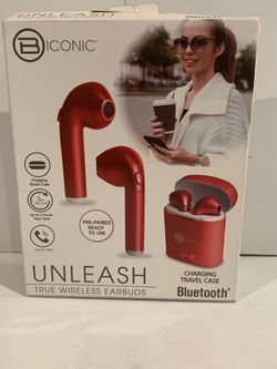 Biconic unleash Wireless Bluetooth earbuds