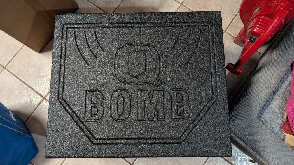 Q Bomb Ported Dual Speaker Box