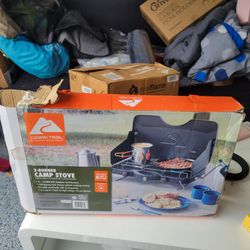 Ozark Trail 2-Burner Propane Camp Stove
