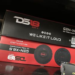 6.5 DS18 Speakers