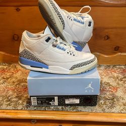 Jordan 3 UNC