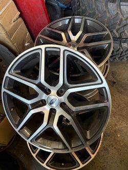 20 inch rims Ford explorer 5x114.3