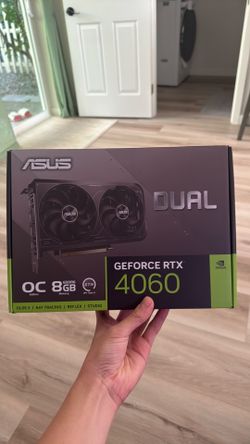 Asus RTX 4060 8GB OC