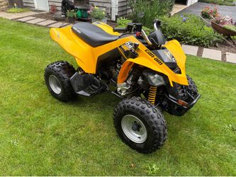 CAN AM DS 250 ATV 2012