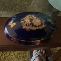 Limoge trinket box